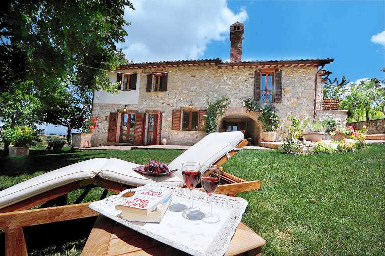 Villa Monte Castello di Vibio