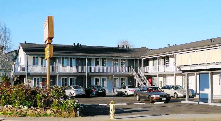 Motel  Santa Cruz