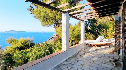 Villa Nikis Skiathos near beach and with sea view — photo 3