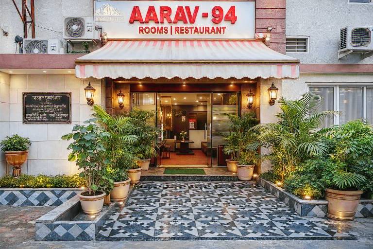 Hotel Aarav 94 in Indore