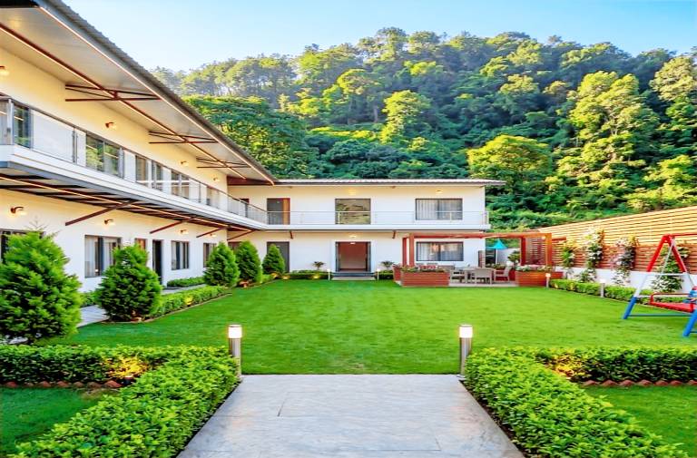Qcent Bairagarh Resort Rishikesh