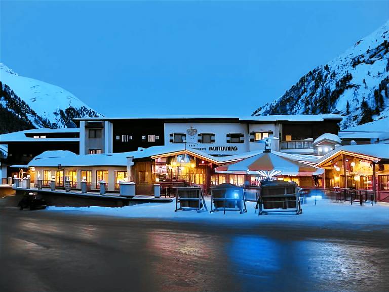 Alpensporthotel Mutterberg in Neustift Im Stubaital