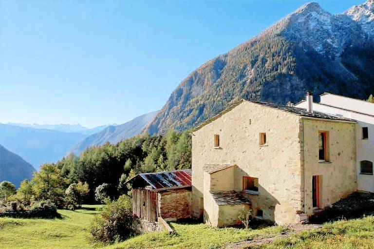 Ferienhaus Le Prese