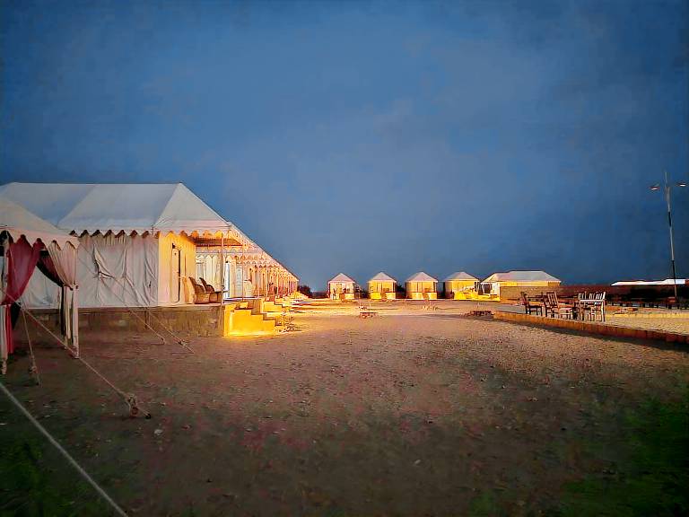 DESERT SAFARI CAMP JAISALMER