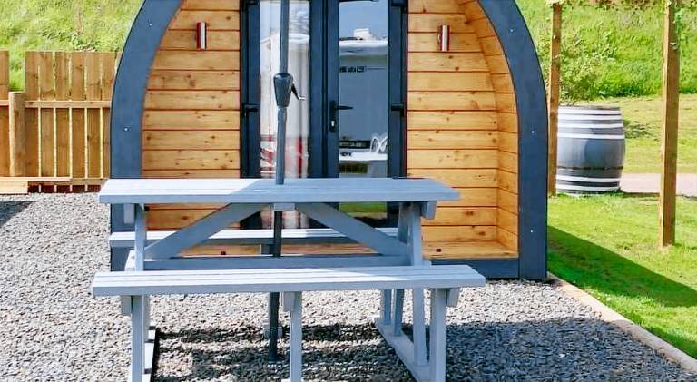 Marina Bay Pods in Peterhead