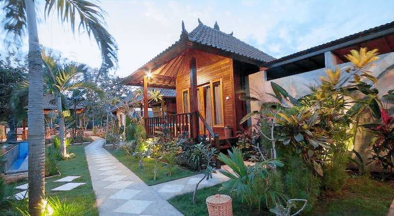 Children-friendly lovely bungalow with garden, patio & pool | Beach nearby | Dogs allowed — photo 3