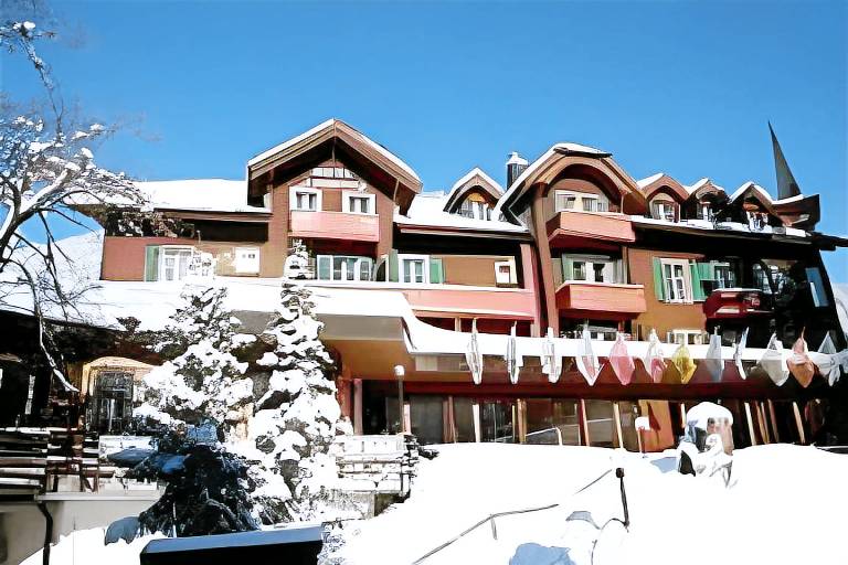 Hotel Jungfrau Murren in Lauterbrunnen