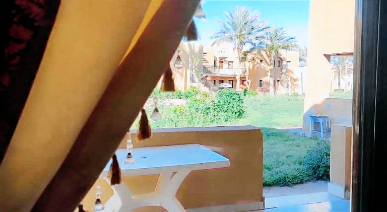 Apartment with pool in Hurghada