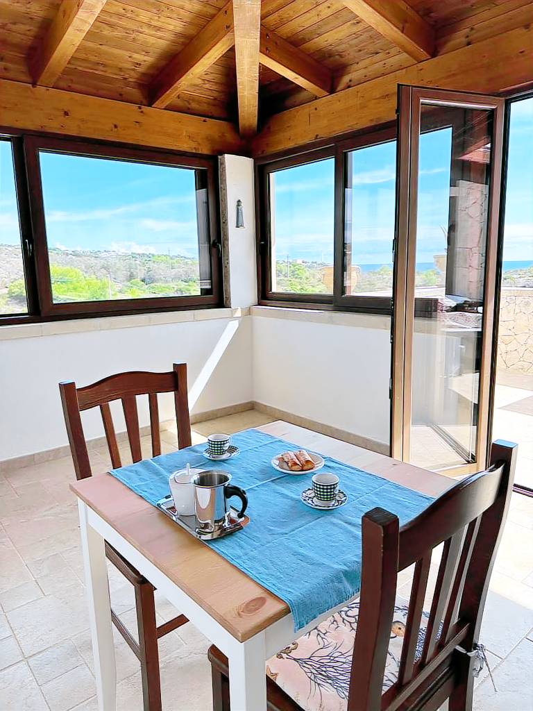 Ferienhaus  Leuca