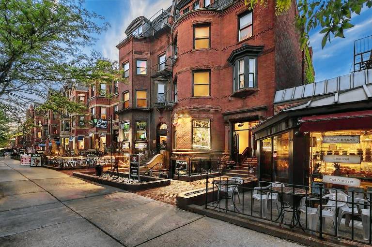 Apart hotel Boston