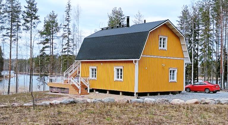 Lomalle in Mikkeli