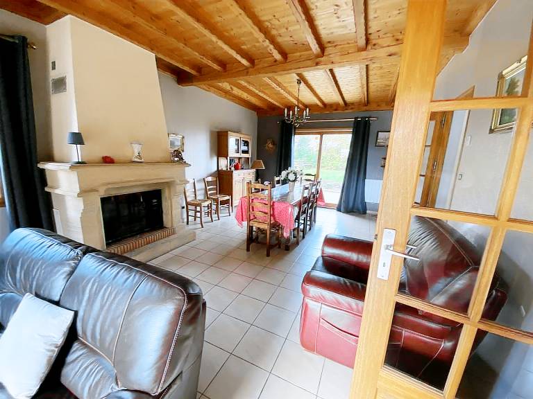 Tranquille maison de 6 chambres avec jardin, près de la mer, cheminée, équipements enfants, animaux acceptés — photo 2