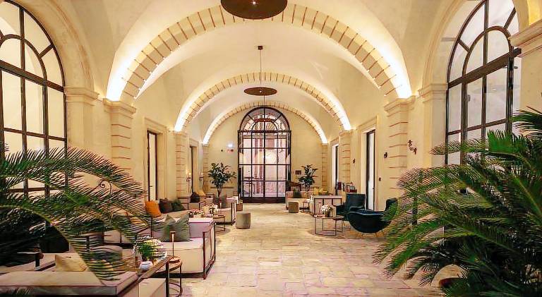 Palazzo Tafuri Boutique Hotel — photo 3