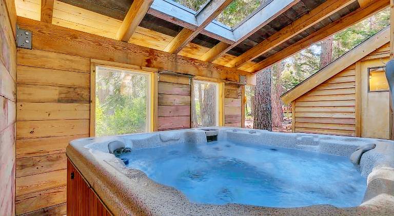 West Pine Cabin on the West Shore by Tahoe Getaways - 2 BR w 2 Bonus Rooms, Hot Tub, Pool Table & Pe — photo 3