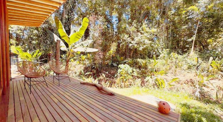 Vacation home with terrace, garden & grill — photo 4