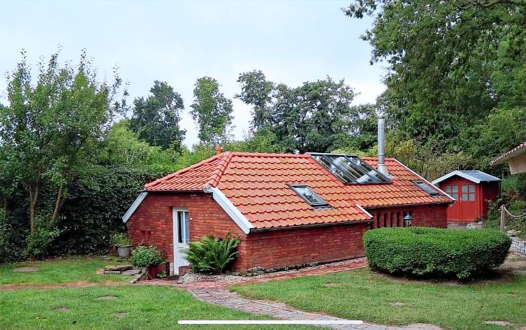 Landhaus up de Warft Backhaus