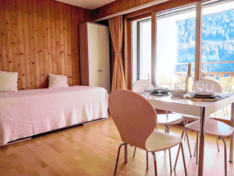Ferienwohnung in Champéry,  für max. 2 Gäste