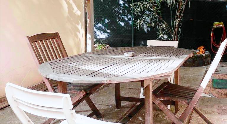 Holiday apartment with patio — photo 5