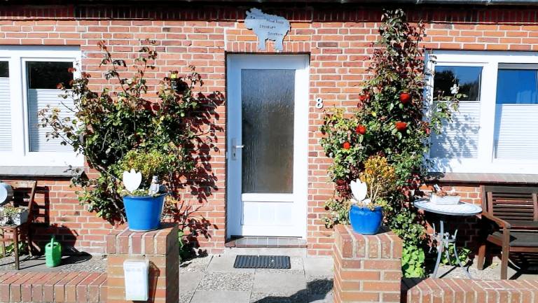 Fewo Seestern mit Gemeinschaftsgarten und Wi Fi