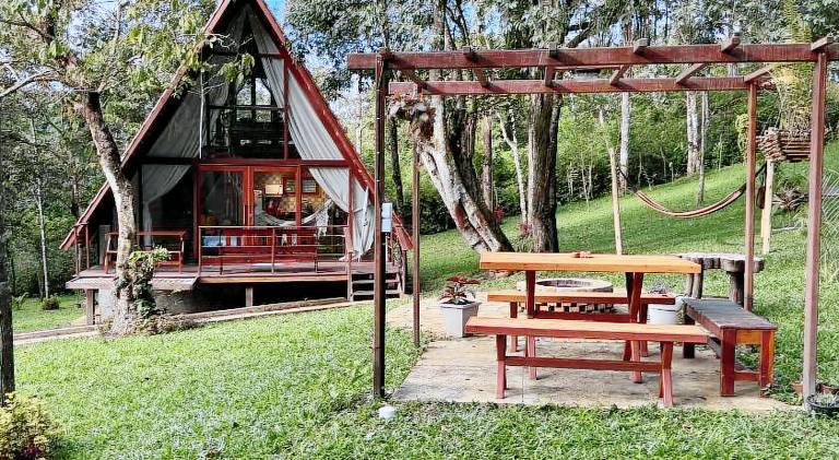 Lodge with garden | Dogs allowed in Guaramiranga