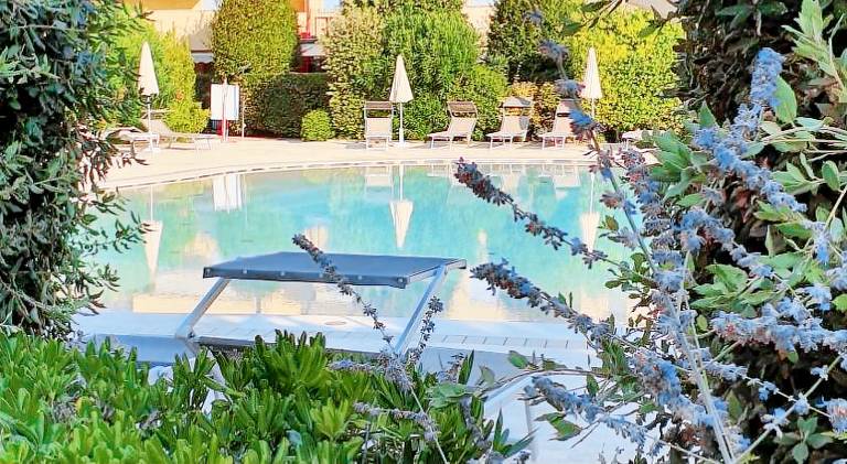 Rental apartment with pool in Jesolo