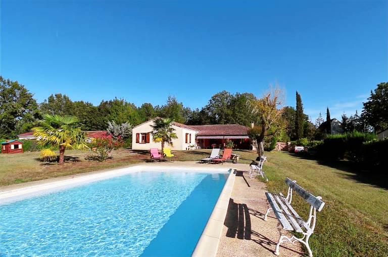 Maison de vacances Daglan