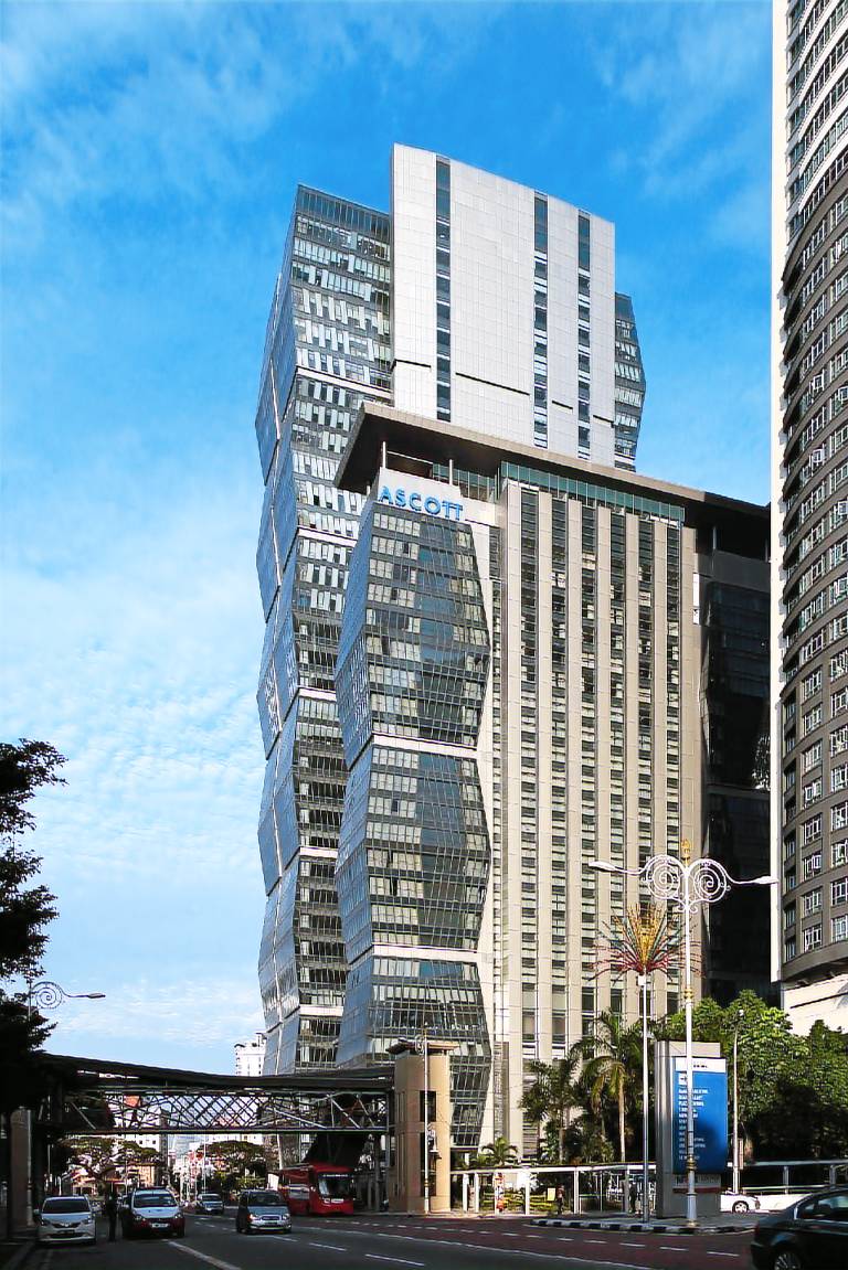 Ascott Sentral Kuala Lumpur in Perm