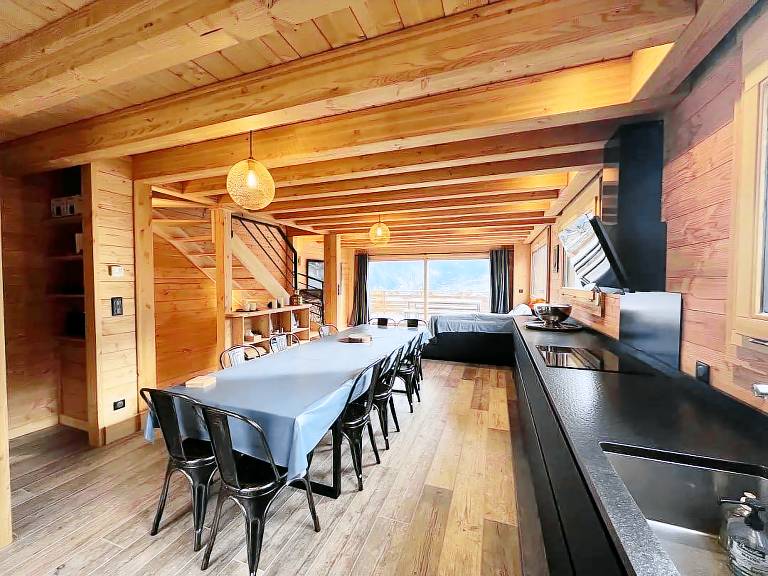 Chalet  Saint-Sorlin-d'Arves