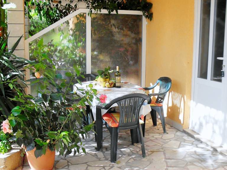 Studio flat with terrace Orebić, Pelješac (AS-648-c) in Orebic