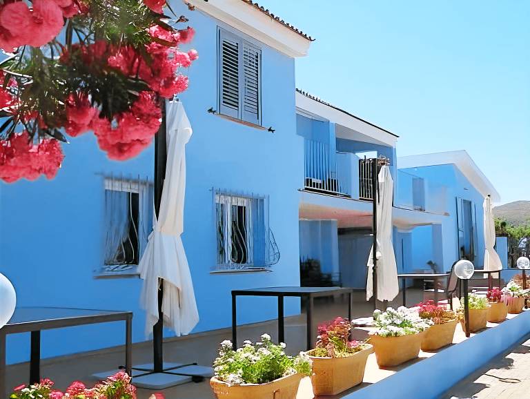 Villa Pischinas in Oristano
