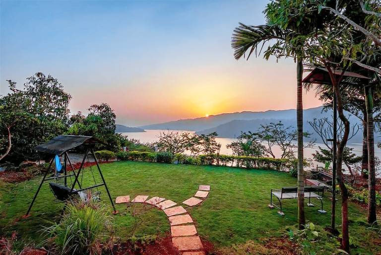 Bungalow  Panshet Dam