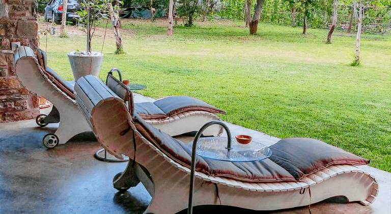 Sinanis Garden House in Volos