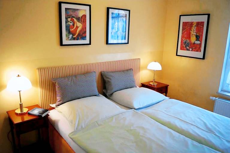 Komfortable Ferienwohnung mit Balkon nahe Strand in Ostseebad Kühlungsborn in Kuehlungsborn