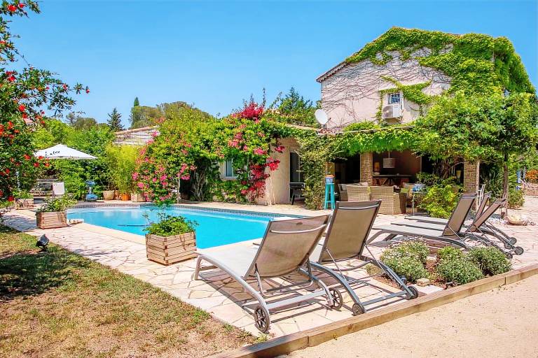 Villa "Provençale Proche de la Mer" with Private Pool & Wi-Fi — photo 3