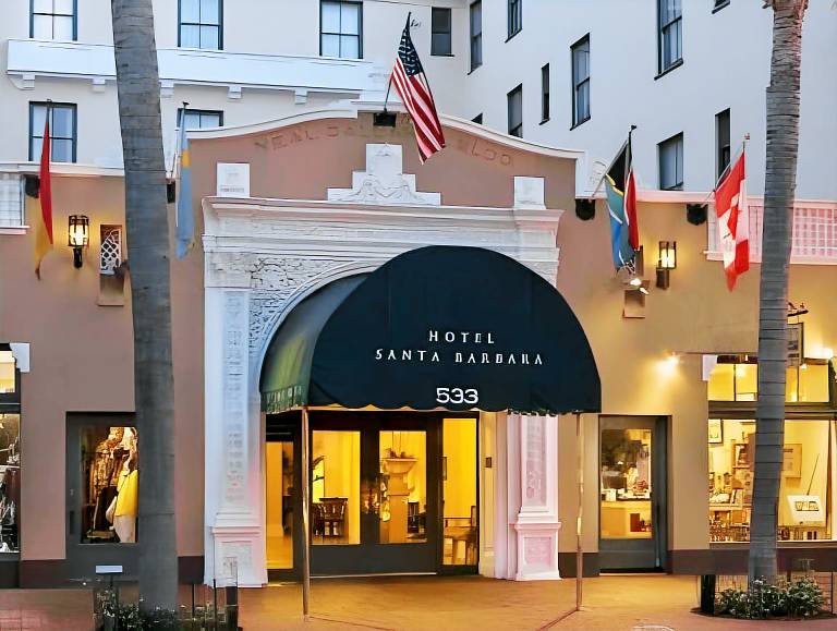 Hotel Santa Barbara in Santa Barbara, CA