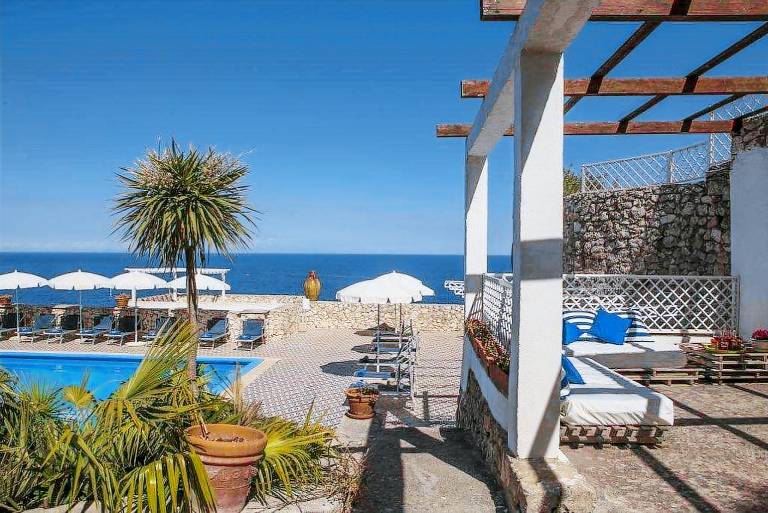 Hotel Piccolo Mondo in Santa Cesarea Terme