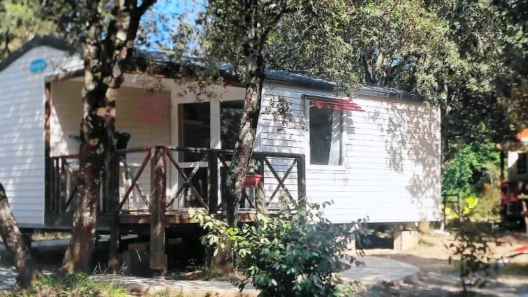 Mobil-home Saint-Maurice-d'Ibie