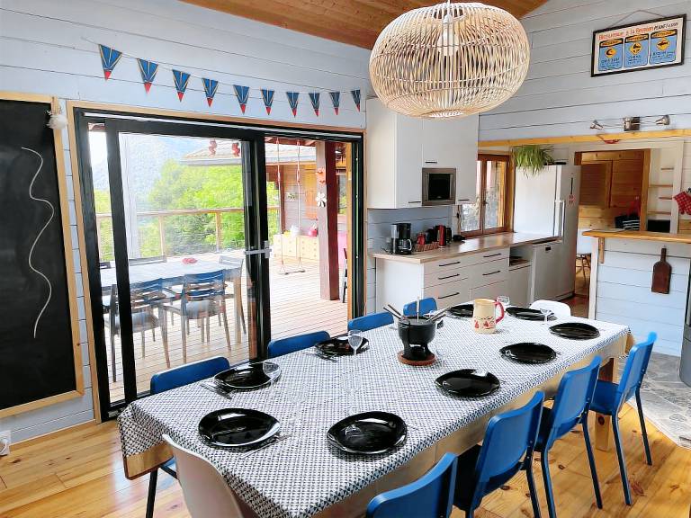Chalet Mieussy