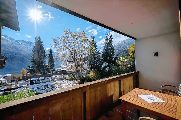 Ferienwohnung mit Hund in Gagers, Gemeinde Telfes im Stubai f&uuml;r max. 5 Personen