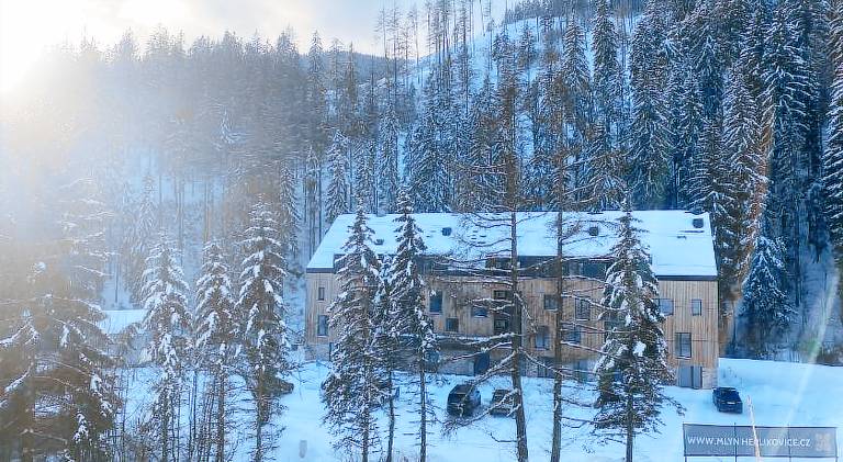 Apartmán  Přední Labská
