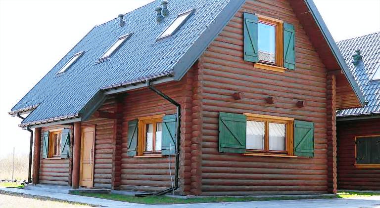 House with sauna, barbeque & yard in Koszalin