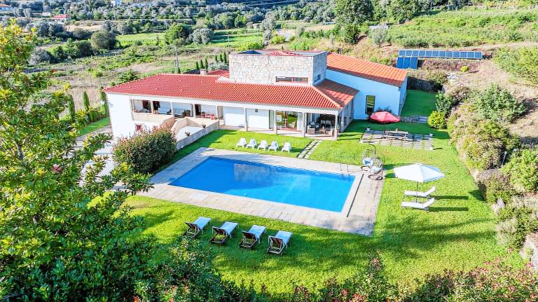 Ferienhaus in Fornelos, Ponte de Lima für max. 12 Gäste