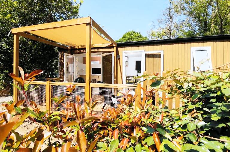 Mobilheim Palau-del-Vidre