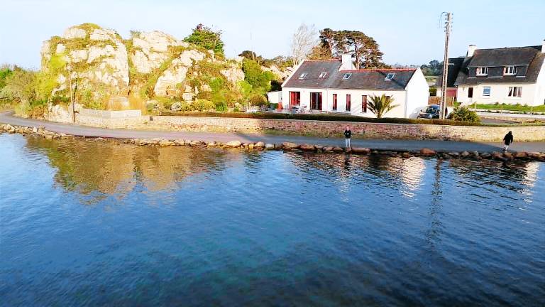 Maison de vacances Plouguiel