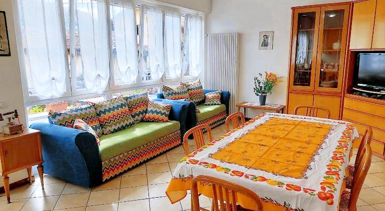 Apartment with garden & terrace in Bellagio