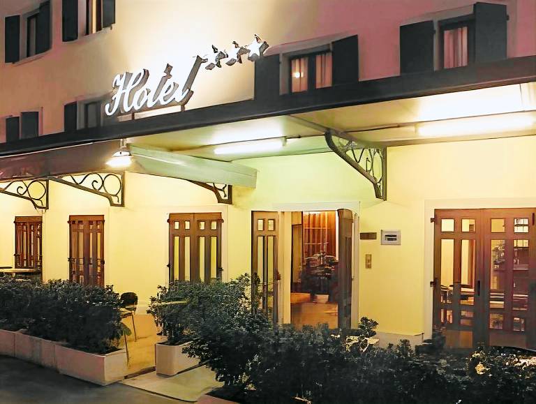 Hotel Alla citta di Trieste in Grado