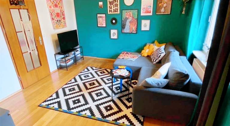 52 m² Ferienwohnung