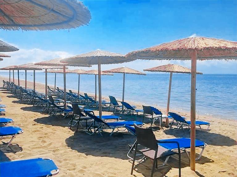 Βίλα  Παραλία Ραψάνη