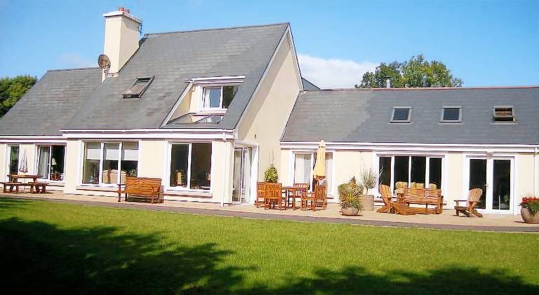 Camillaun Lodge with Lough Corrib Boat Hire in Galway