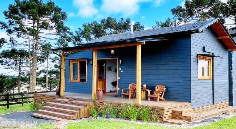 Vacation home with 1 room for 4 persons in Urubici